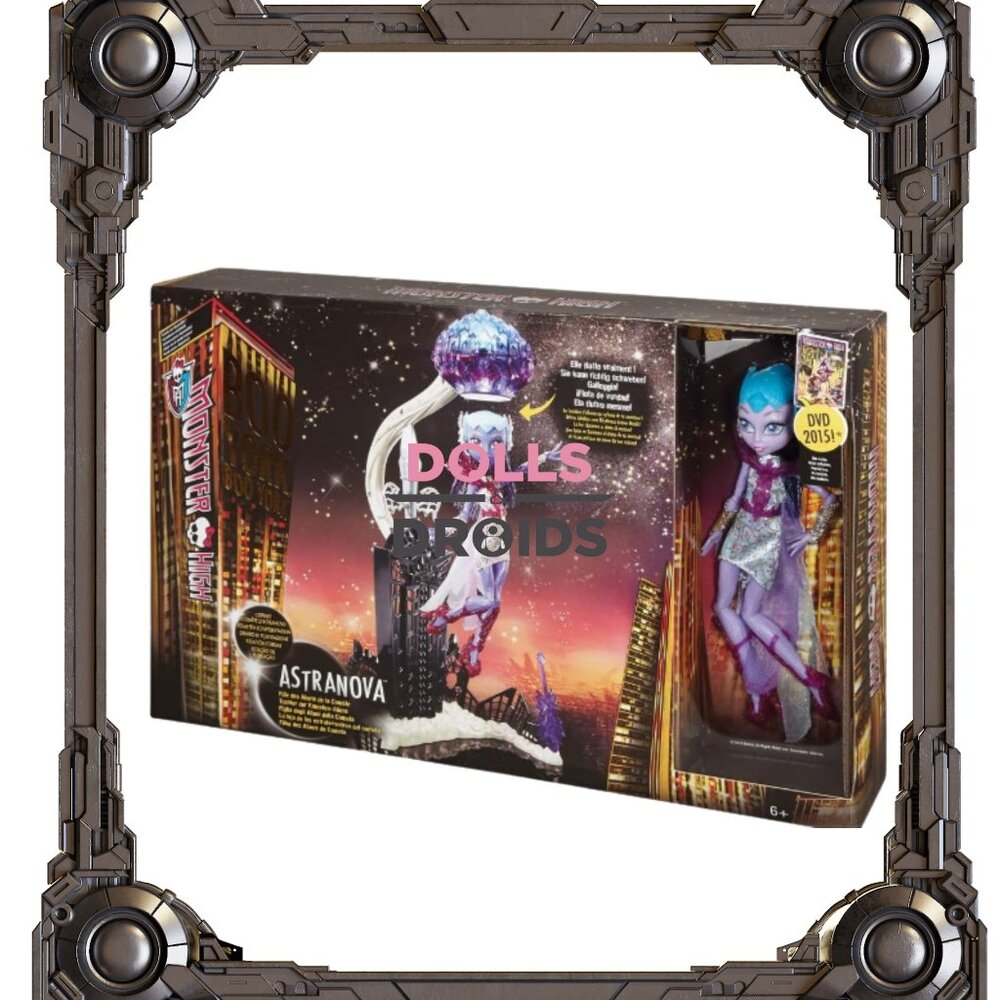 MONSTER HIGH BOO YORK STARRING ASTRONOVA FLOTATION STATION RARE DOLL